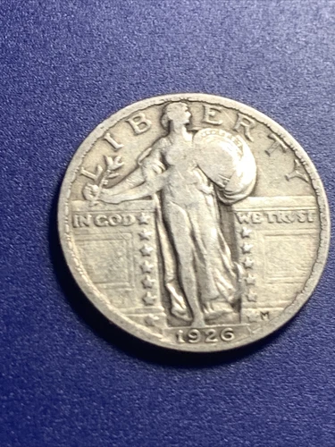 1926 STANDING LIBERTY Quarter