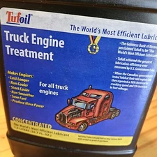 TUFOIL Truck Engine treatment Oil additive Lubricant 1.5 liter 50.7 oz VKTF