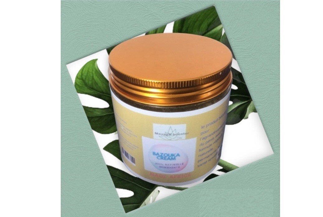 Crème 3 En 1 BAZOUKA PERFORMANCE Pour Homme - Beurre Botcho, Puissance Et Endurance