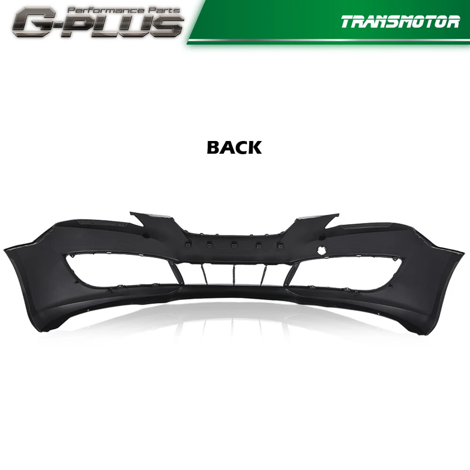 Conjunto de cubierta de parachoques delantero apto para Hyundai Genesis 2010-2012 cupé HY1000180 Foto 3 de 4