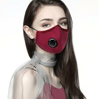 High Quality Solid Cotton Cycling Health Anti Pollution Dust Face Mouth Mask LOT