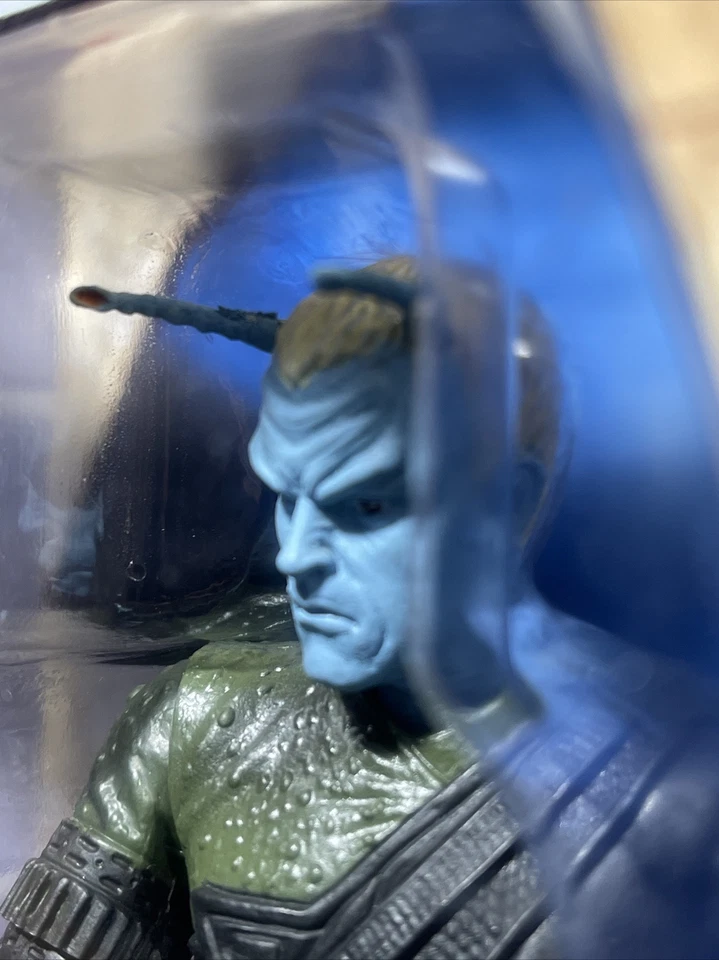 Figura de equipo visitante Star Trek Enterprise. Rifle de partículas Shran The Andorian Foto 4 de 4