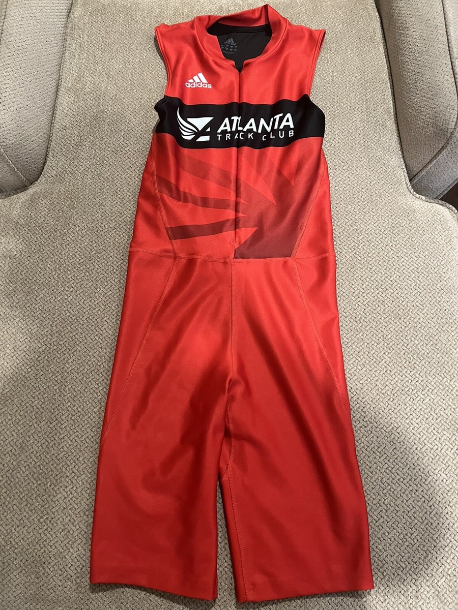 Adidas Adizero Atlanta Track Field Speedsuit Singlet
