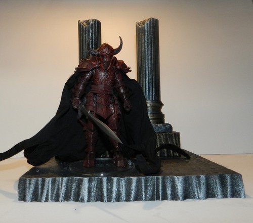MARVEL LEGENDS MEZCO NECA MYTHIC LEGIONS BASIC DIORAMA SCENE PILLARS RUINS - Picture 4 of 4