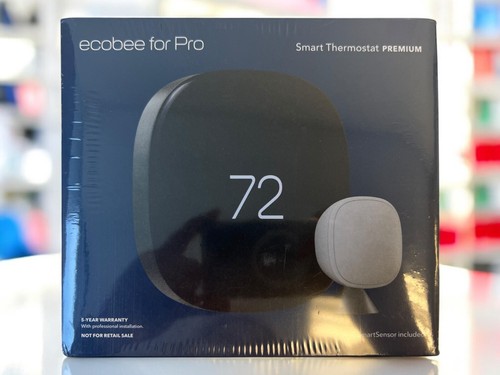ecobee per termostato intelligente professionale Premium con SmartSensor incluso #EB-STATE6P-01 - Foto 12 di 13