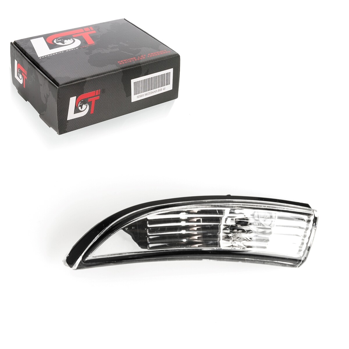 Mirror indicator clear glass indicator light left for Ford B-Max JK 2012–