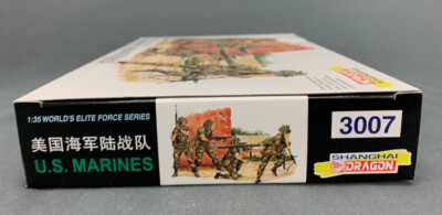 1/35 Dragon Models 3024 U.S. Army Special Forces Figure Model Kit