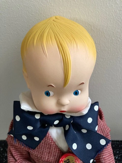 Vintage 1979 Effanbee SKIPPY Limited Edition Vinyl Doll 14" w/Skippy Pin - Image 3 of 4