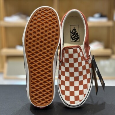 ☆VANS☆ Classic slip-on color tiered checkerboard auburn VN Vans Classic Slip-On Color Theory Checkerboard VN000D03C9J