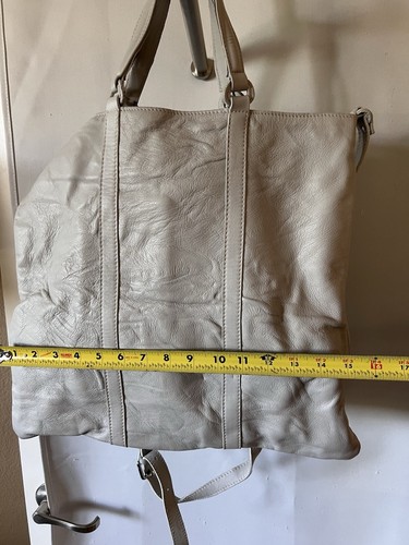 Antonio Cristiano neuwertige weiche Leder Nieten Umhängetasche lässig wandelbar XBody Bag - Bild 6 von 11