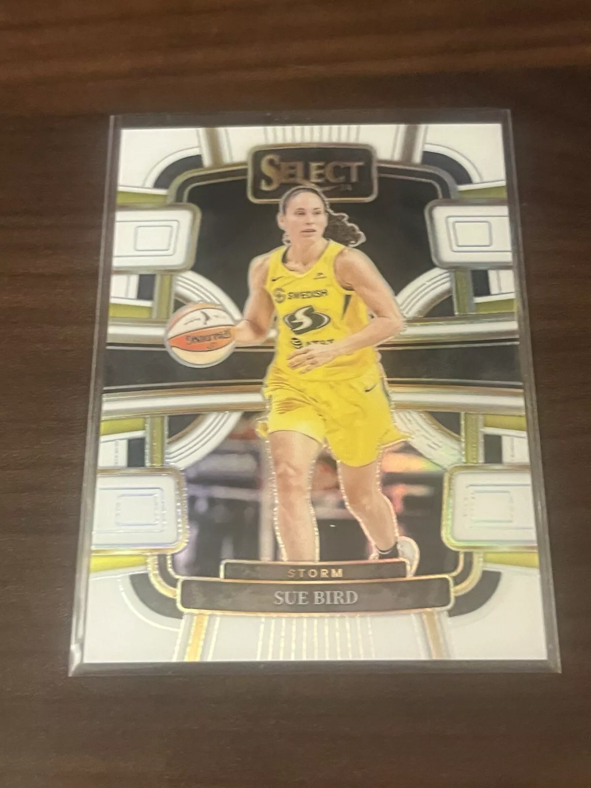 Sue Bird 2024 Select White Prizm /99 #30