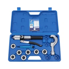 3/8"~1-1/8" 7 Lever Hydraulic Tubing Expander Tool Swaging Kit HVAC Tool Tube