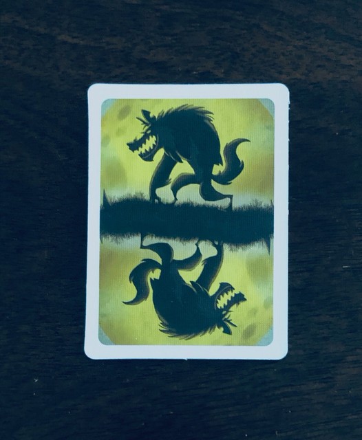 One Night Ultimate Werewolf (Seer Card) Official Extra/Replacement Game