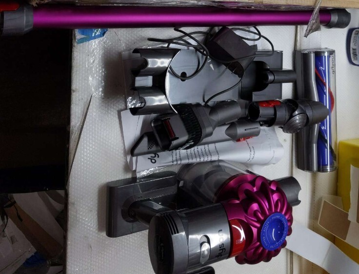 Dyson V7 Motorhead Cordless Vacuum Fuchsiamax mode not working