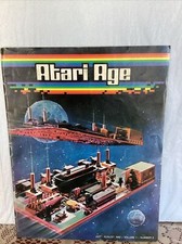ATARI AGE Booklet v. 1 no. 2 1982 July/ August 2 New Atari Games