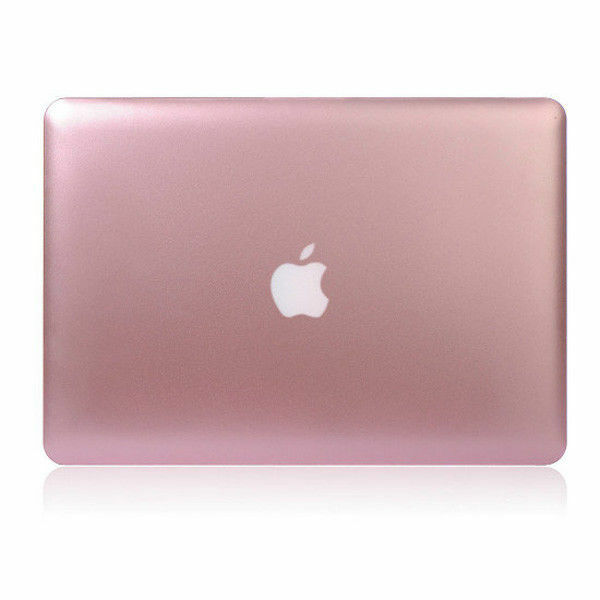 Rose Gold Metallic Hard Case Protective Skin for MacBook Air