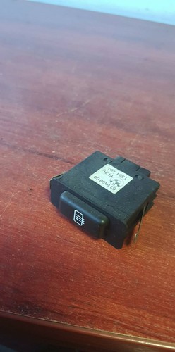 GEBRAUCHT OEM BMW 5 E34 SCHALTER TASTER BEHEIZBAR HECKSCHEIBE 61.31-1384480