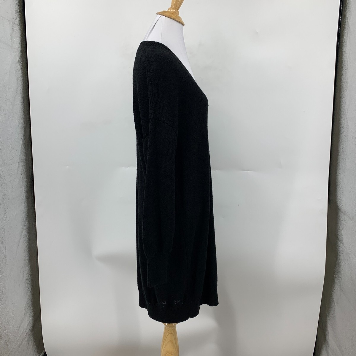 Sweater V Neck Zara Knitwear Dress Zara Sweater Dress Women S Small Black V Neck Acrylic Sweater V Neck Zara Knitwear Dress Zara Sweater Dress Women S Small Black V Neck Acrylic