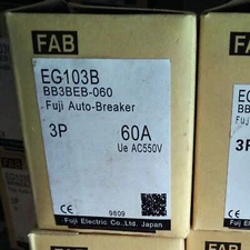 1PC New Fuji EG103B Electric Auto Breaker EG103B 60A
