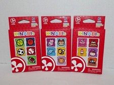 3 Packs Nabi Kinabis 15 Pieces Animal Dessert Sports Kinabi New p 