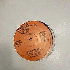 J.J. FAD ANOTHA HO 12" 1987 DREAM TEAM HIP HOP ELECTRO BASS