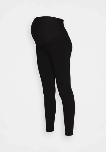 Mamalicious Black Schwarz NEU Damen Hose Umstandshose Schwanger Gr. L Jeggings