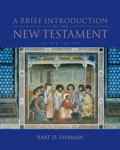 Brief Introduction to the New Testament by Bart Ehrman (2008, Trade ...