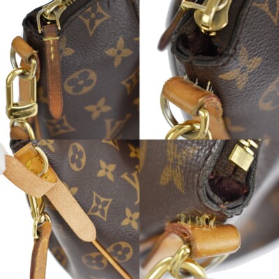 LOUIS VUITTON Turenne PM 2Way Hand Bag Monogram Leather LOUIS VUITTON Turenne PM 2Way Hand Bag Monogram Leather