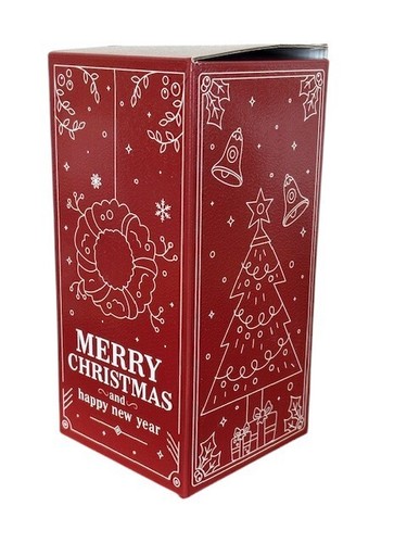 Arsemica Taylor Swift Eras Tour 16 oz Glass Cup Lid Straw Midnight Christmas NEW - Picture 6 of 7