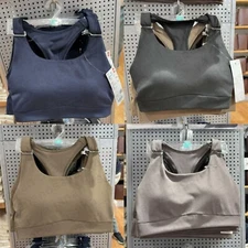 UNIQLO Wireless Bra/Active Medium support 4Color  XS-XXL Women New Japan 473920