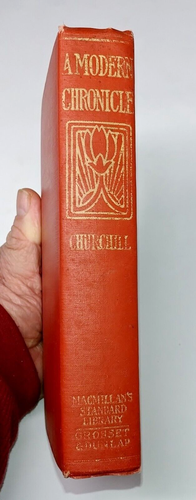 A Modern Chronicle by Winston Churchill Illustrated Hardcover First Edition - Imagen 11 de 12