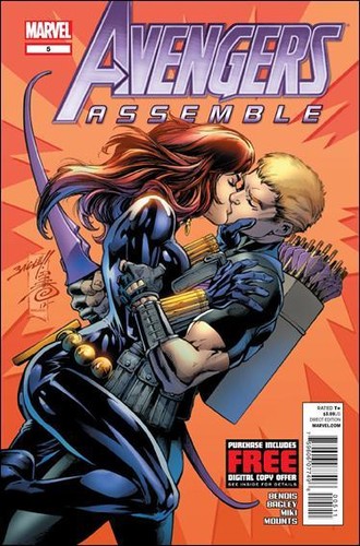 AVENGERS ASSEMBLE 5 pg 9 GUARDIANS OF THE GALAXY GAMORA DRAX STARLORD ROCKET BUG - Picture 2 of 2