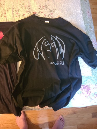 john lennon imagine t shirt