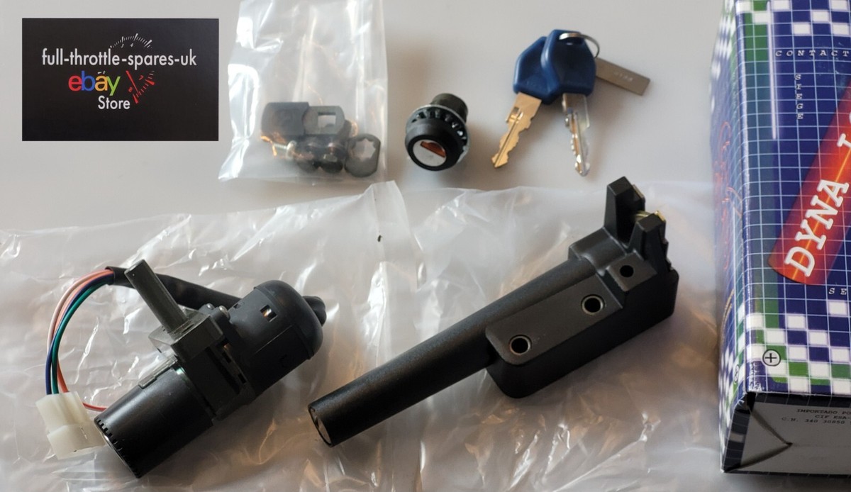 fits: APRILIA SR 50 AC/LC 1992-2004 LOCK SET IGNITION SWITCH