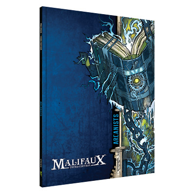 Malifaux Third Edition Arcanist Faction Book