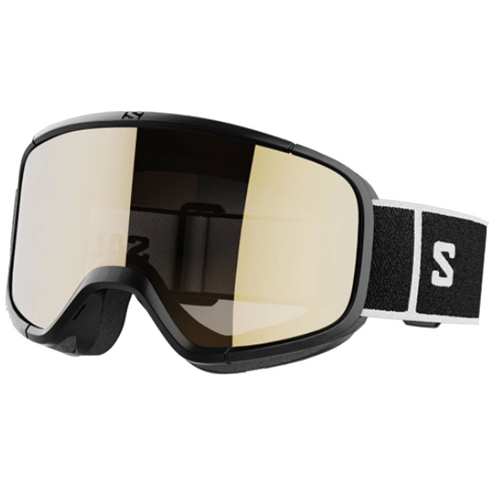 Salomon Aksium 2.0 occhiali da sci occhiali da snowboard occhiali da sci snowboard nero oro