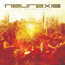 Neuraxis Live Progression CD NEW death metal canada Beyond Creation Gorguts NILE