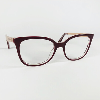 MARC JACOBS Brille BURGUND CATS EYE Brillengestell MOD: MJ 13 30768796