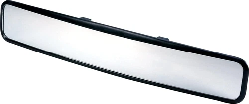 18" Rear View Mirror Universal Fit Clip On Wide Angle Brand New Inside Glass