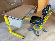 MOLL Runner Kinder-/Jugend Schreibtisch mit Drehstuhl Moll Maximo Forte