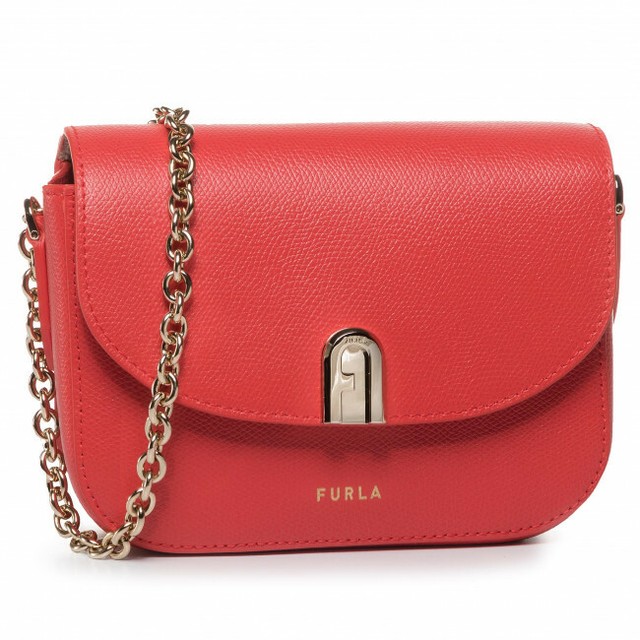 crossbody red