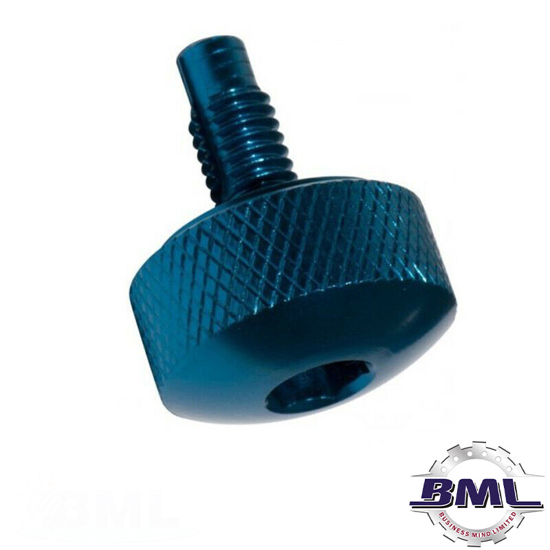 LAND ROVER DISCOVERY 2 Td5 - Anodised Alloy Hose Bleed Screw Blue  