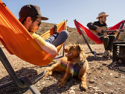 Kammok Swiftlet Portable Hammock Stand, Lightweight