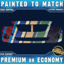 NEW Painted To Match Front Bumper Replacement for 2017-2019 Subaru Impreza 17-19