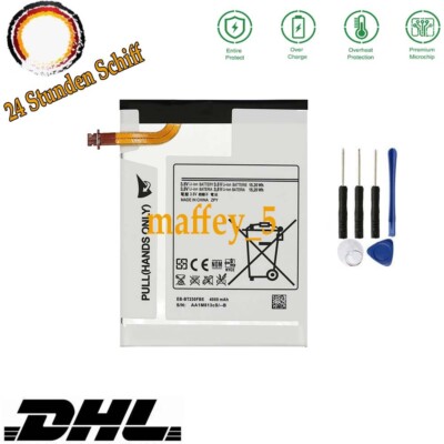 Akku für Samsung Galaxy TAB 4 7.0'' SM-T230 SM-T231 SM-T235 SM-T237P SM-T239C