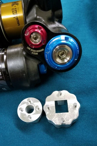 WCM Fox Float DHX2 Socket and Spanner - Thumbnail 2