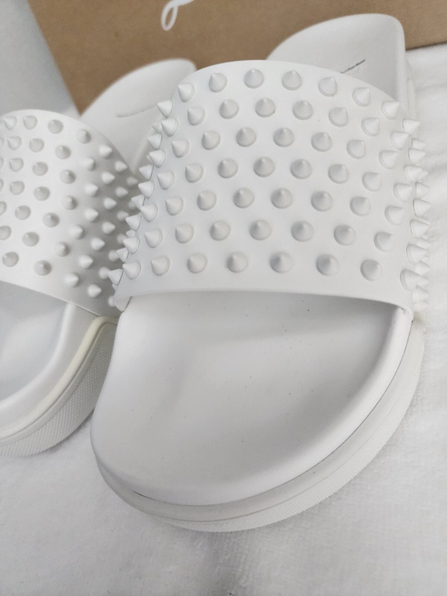 Christian Louboutin ルブタン＊スパイクスライド Christian Louboutin Spike Slides | eBay