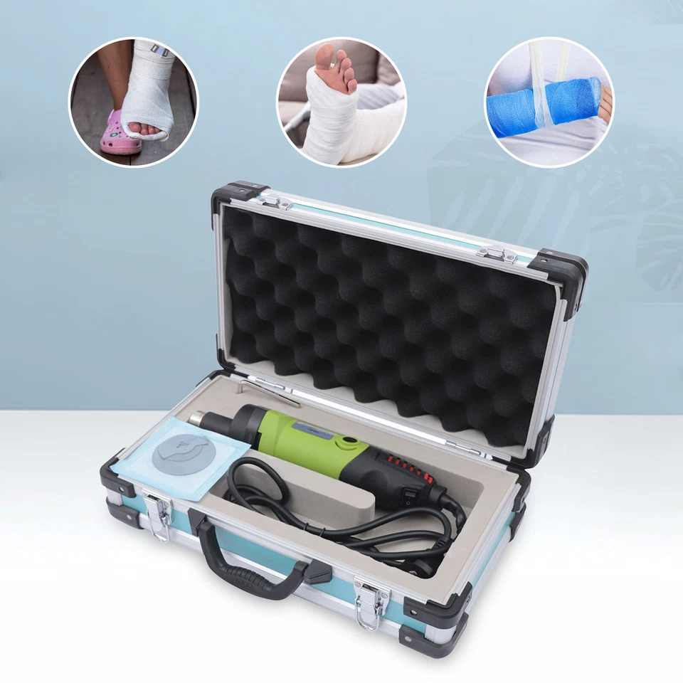 Sport Medicine Medical Cast Cutter Orthopedic Plaster Cast Saw Cutting Tool Set - Image 3 of 4