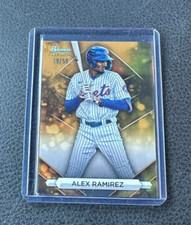 2023 Bowman Sterling Alex Ramirez Gold Refractor 39/50