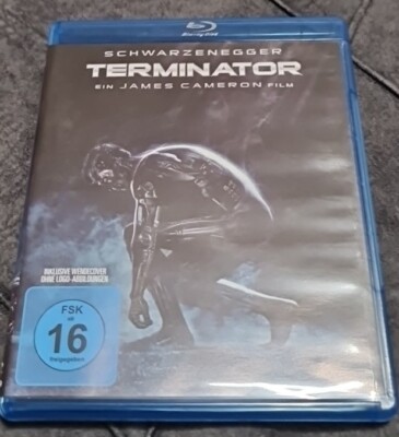 Terminator 1 - Uncut - (Arnold Schwarzenegger) # BLU-RAY-NEU